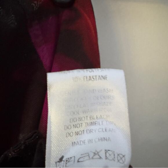 White Fox Mesh Slit Hem Front Mini Skirt Zipper Zip Up Back Stretch Sexy Short - Picture 5 of 11